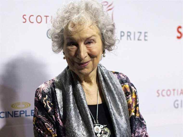 Margaret Atwood : « Si je suis morte, je ne le dis pas »