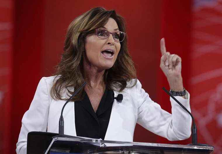 « OVER MY DEAD BODY » : Sarah Palin ne se fera pas vacciner contre COVID-19