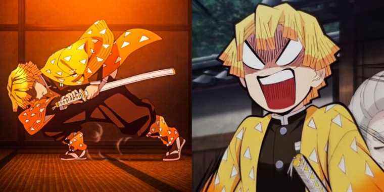 Demon Slayer: 7 meilleures citations de Zenitsu
