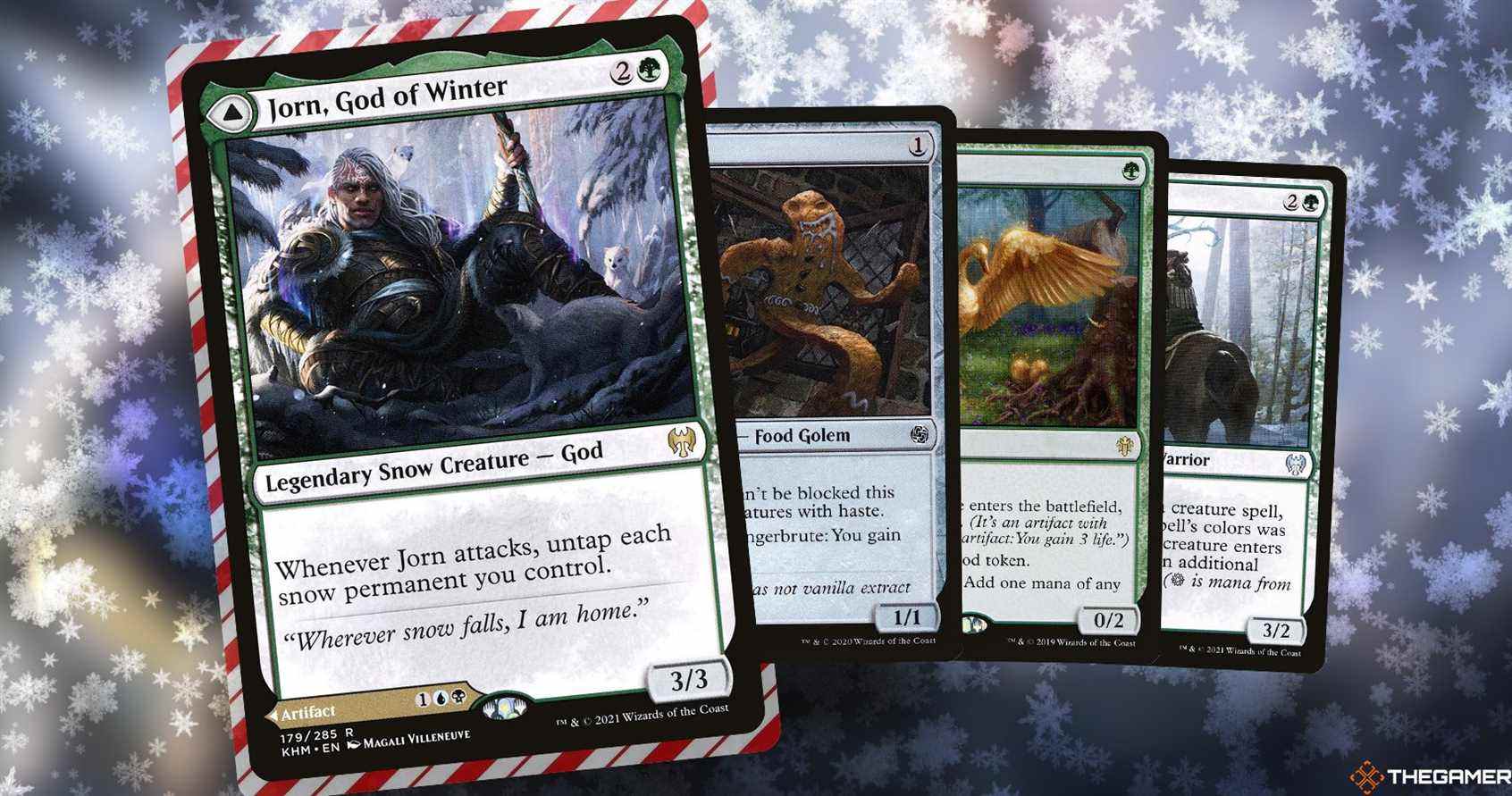 Magic The Gathering Commander Deck Brew: Mettez vos adversaires sur la liste des méchants avec un Jorn sur le thème des fêtes, God Of Winter
