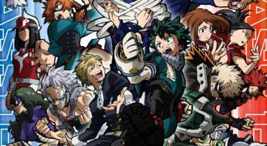 My Hero Academia Manga pourrait être à un an de sa conclusion