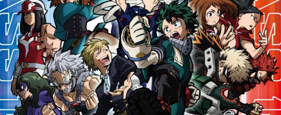 My Hero Academia Manga pourrait être à un an de sa conclusion