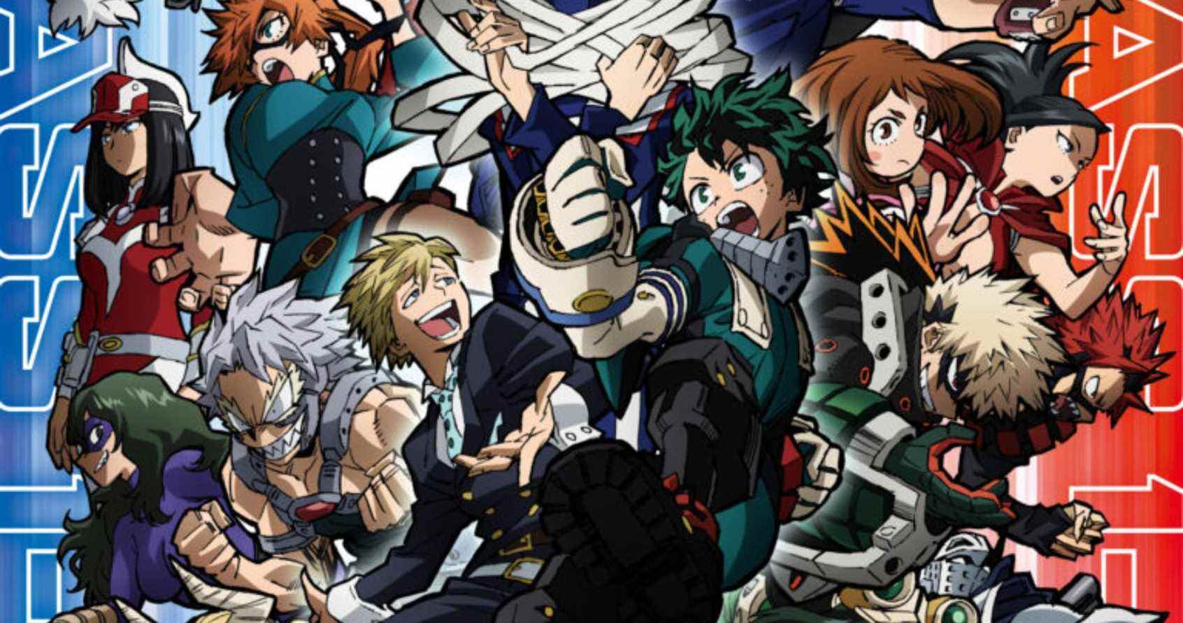 My Hero Academia Manga pourrait être à un an de sa conclusion
