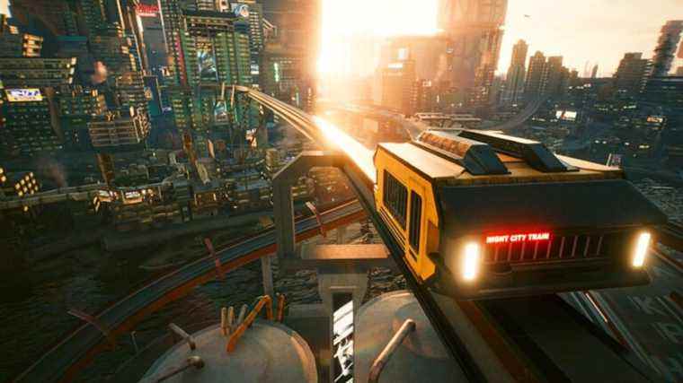 Le modder Cyberpunk 2077 ajoute un système de métro avec 19 stations explorables
