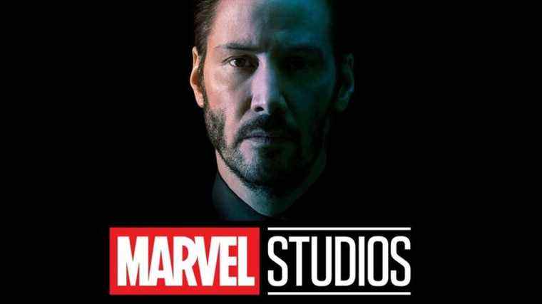 Keanu Reeves aimerait faire partie du MCU
