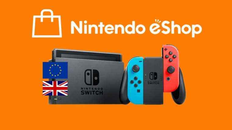 Meilleurs jeux Nintendo Switch pas chers - Les plus grandes remises sur Switch eShop (Europe)
