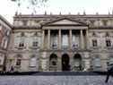 Osgoode Hall à Toronto le 25 septembre 2019. Le bâtiment abrite la Cour d'appel de l'Ontario.