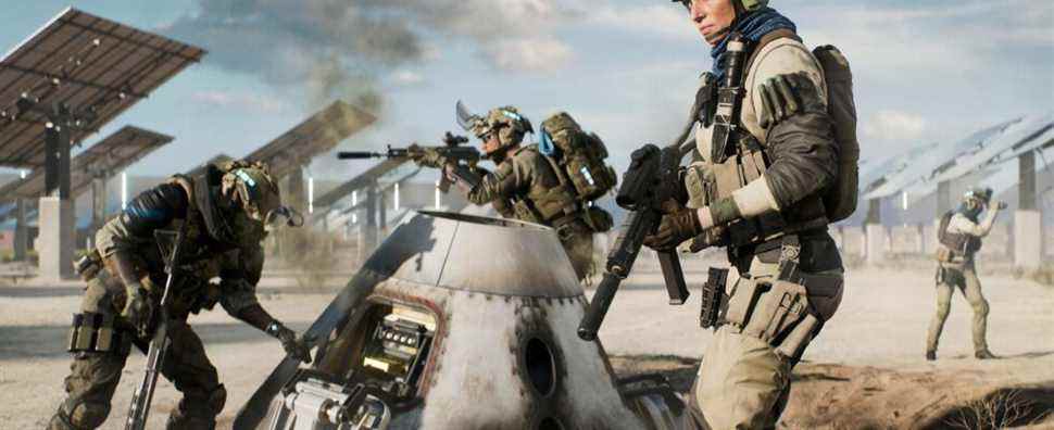 Battlefield 2042 Data Mine révèle la première saison à venir en mars