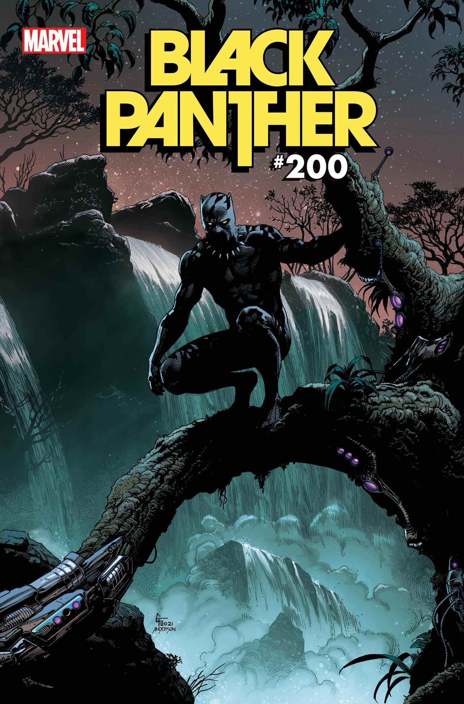 Couverture de la variante Black Panther #3