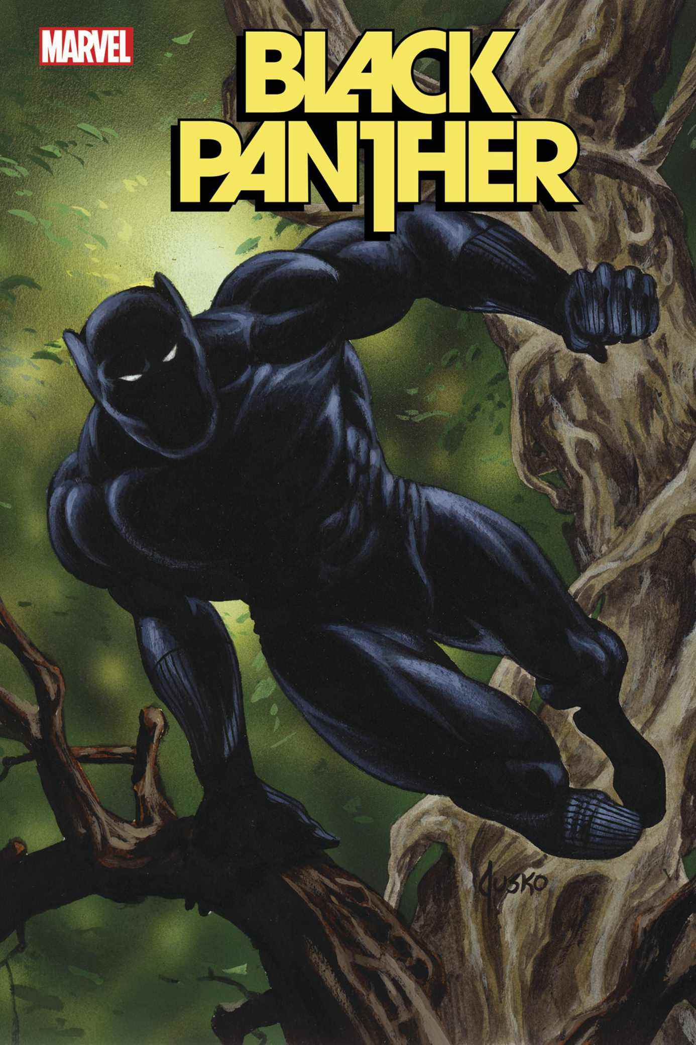 Couverture de la variante Black Panther #3