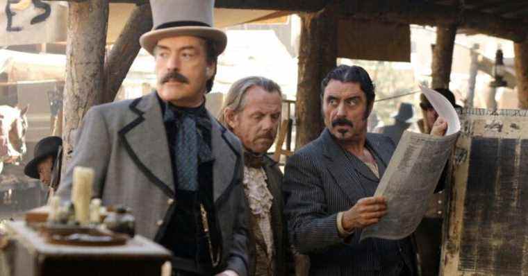 Récapitulation de Deadwood: High Fever Blues
