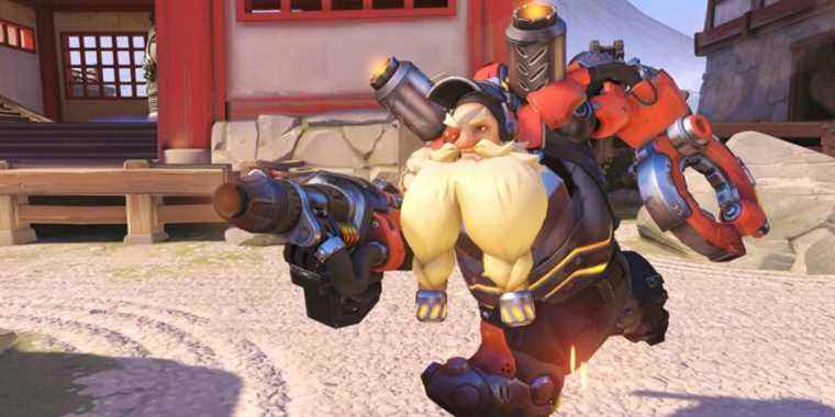 Overwatch Clip voit Torbjorn se faire tuer 6 alors qu'il est mort
