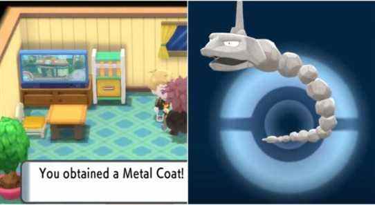 Pokemon Brilliant Diamond & Shining Pearl: Comment obtenir chaque objet de l'évolution du commerce