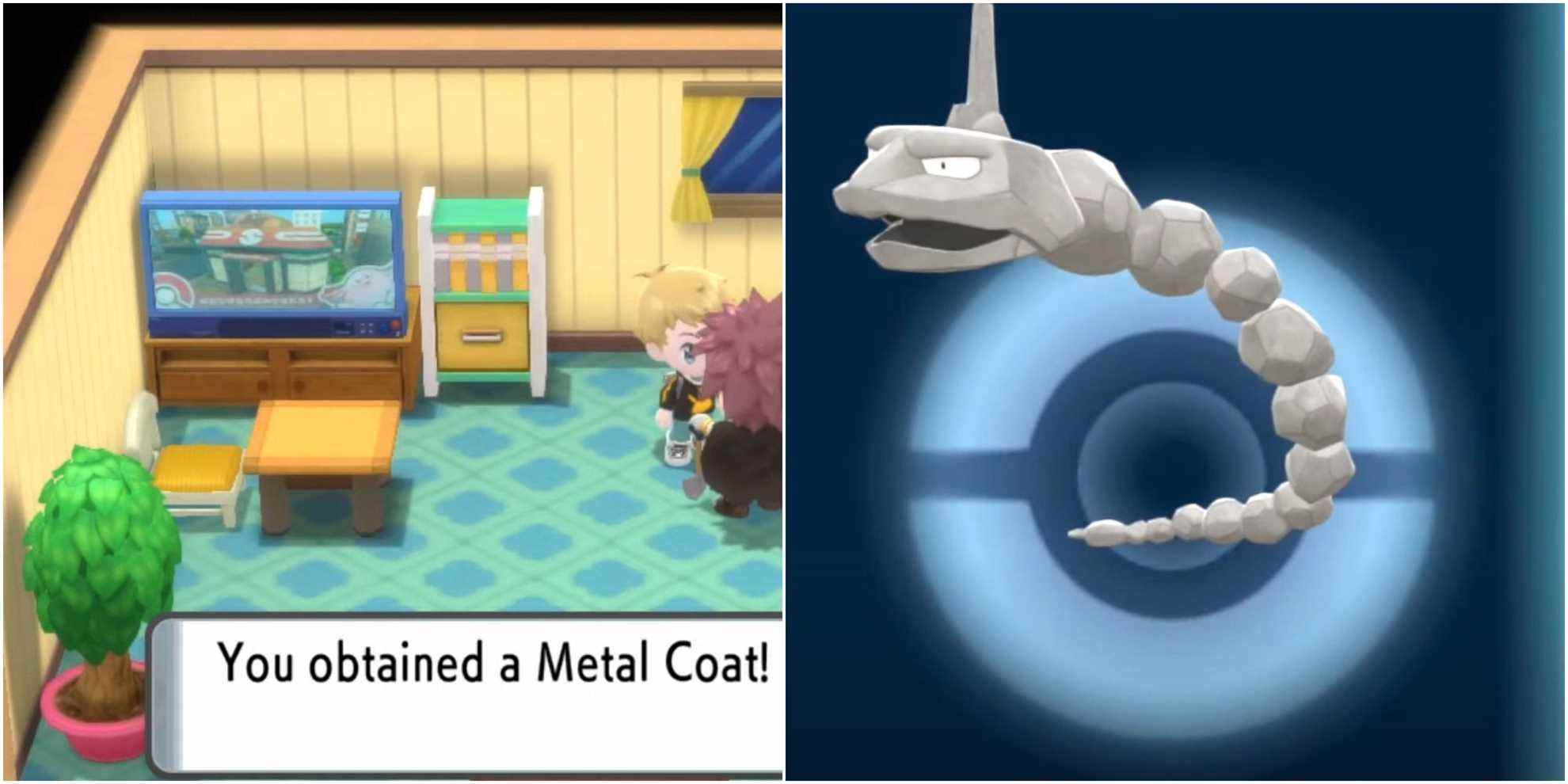 Pokemon Brilliant Diamond & Shining Pearl: Comment obtenir chaque objet de l'évolution du commerce
