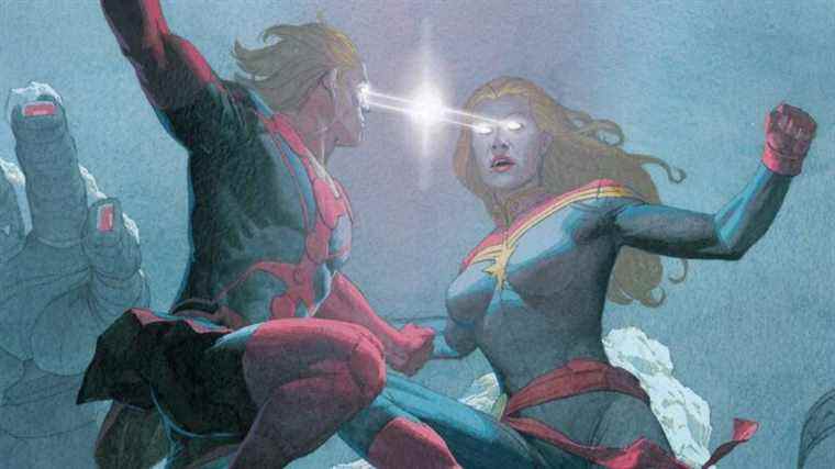 Marvel taquine une guerre « tous azimuts » Avengers contre Eternals pour son événement clé en 2022