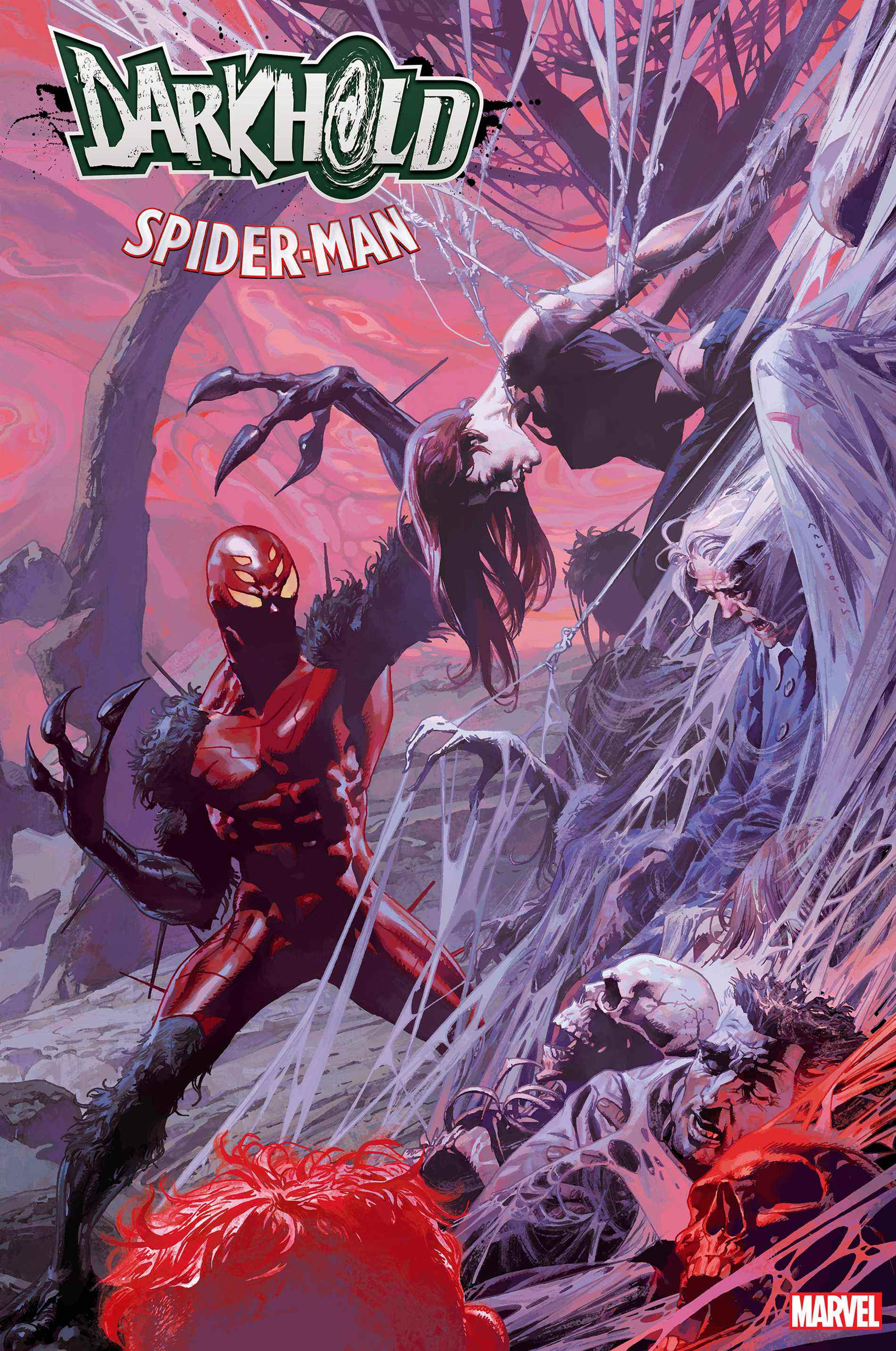 Couverture de The Darkhold : Spider-Man #1