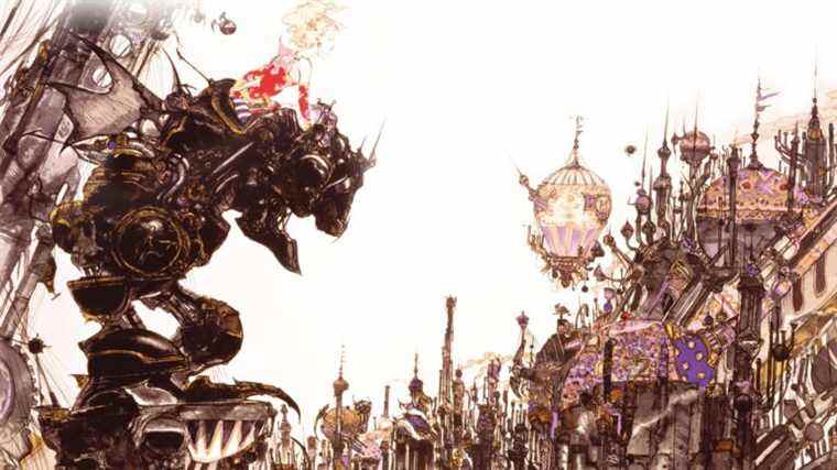 La date de sortie de Final Fantasy VI Pixel Remaster est fixée à février 2022
