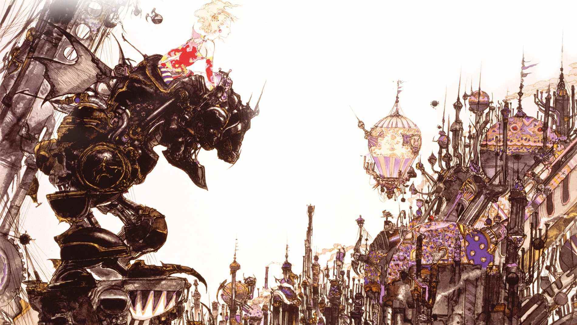 La date de sortie de Final Fantasy VI Pixel Remaster est fixée à février 2022
