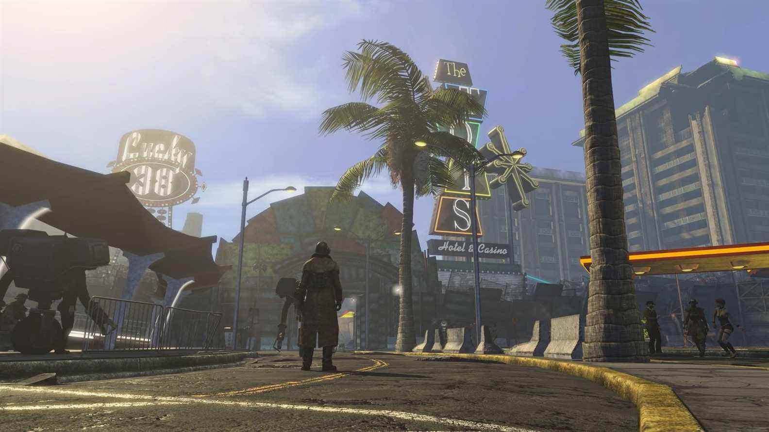     Vous pouvez à nouveau visiter New Vegas dans un mod Fallout 4

