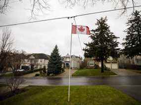 Maisons dans le quartier St. Andrew-Windfields de Toronto.