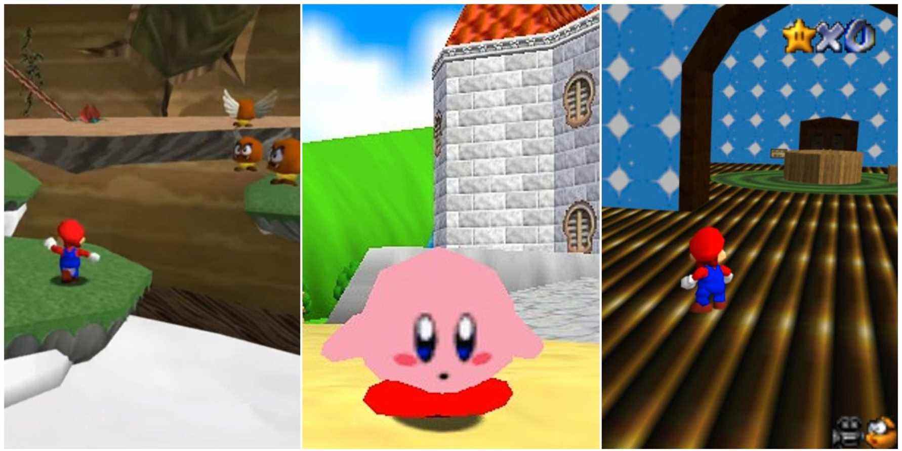 Super Mario 64 : 8 jeux de fans impressionnants / hacks ROM que vous devez essayer
