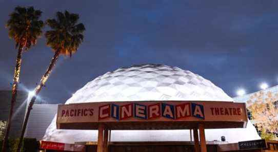 Le Cinerama Dome rouvrirait après tout, nous ne savons tout simplement pas quand