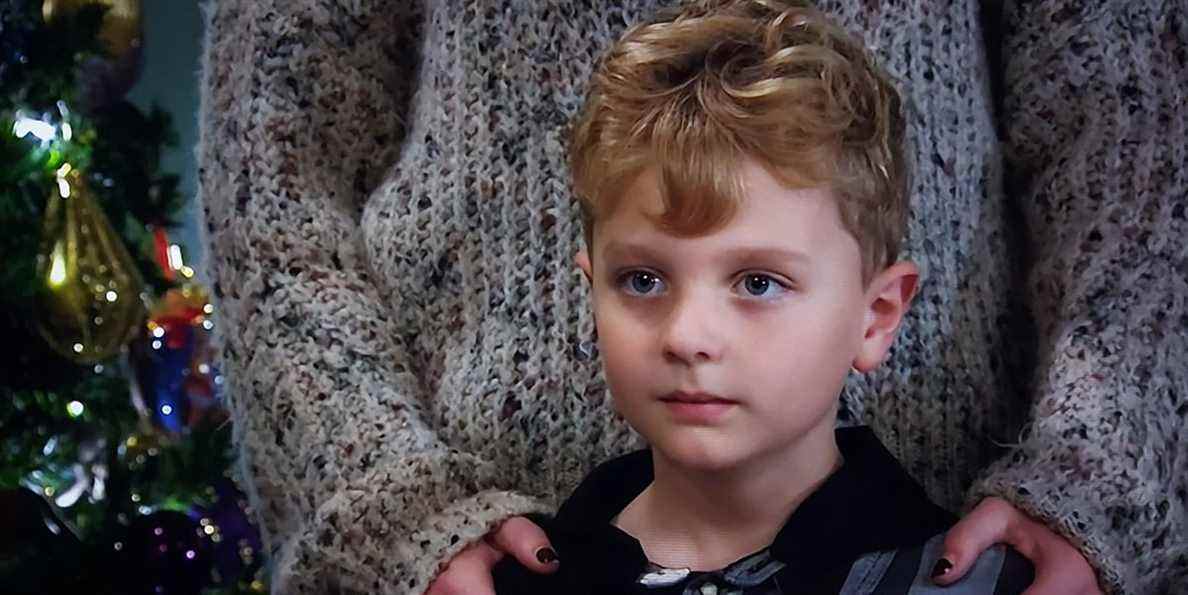 Emmerdale refond le fils de Dawn Taylor, Lucas, dans le dernier épisode

