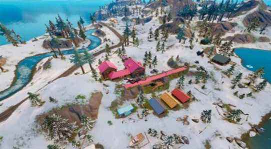 Fortnite Chapitre 3 : Comment voyager avec les pieds glacés