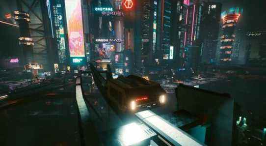 Les moddeurs Cyberpunk 2077 mettent la station de métro en service