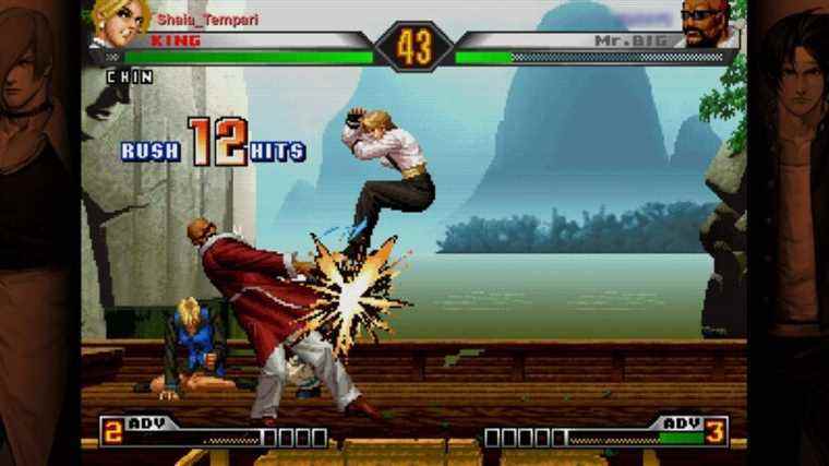 Critique de The King of Fighters ’98 Ultimate Match Final Edition (pour PC)