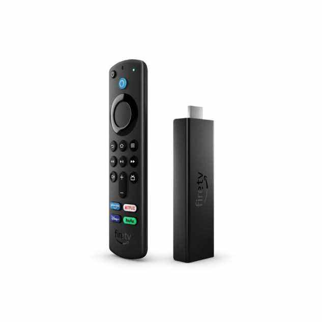 Le nouveau Amazon Fire TV Stick 4K Max promet des vitesses plus rapides que le Fire TV Stick 4K de base, ainsi que la prise en charge du Wi-Fi 6.