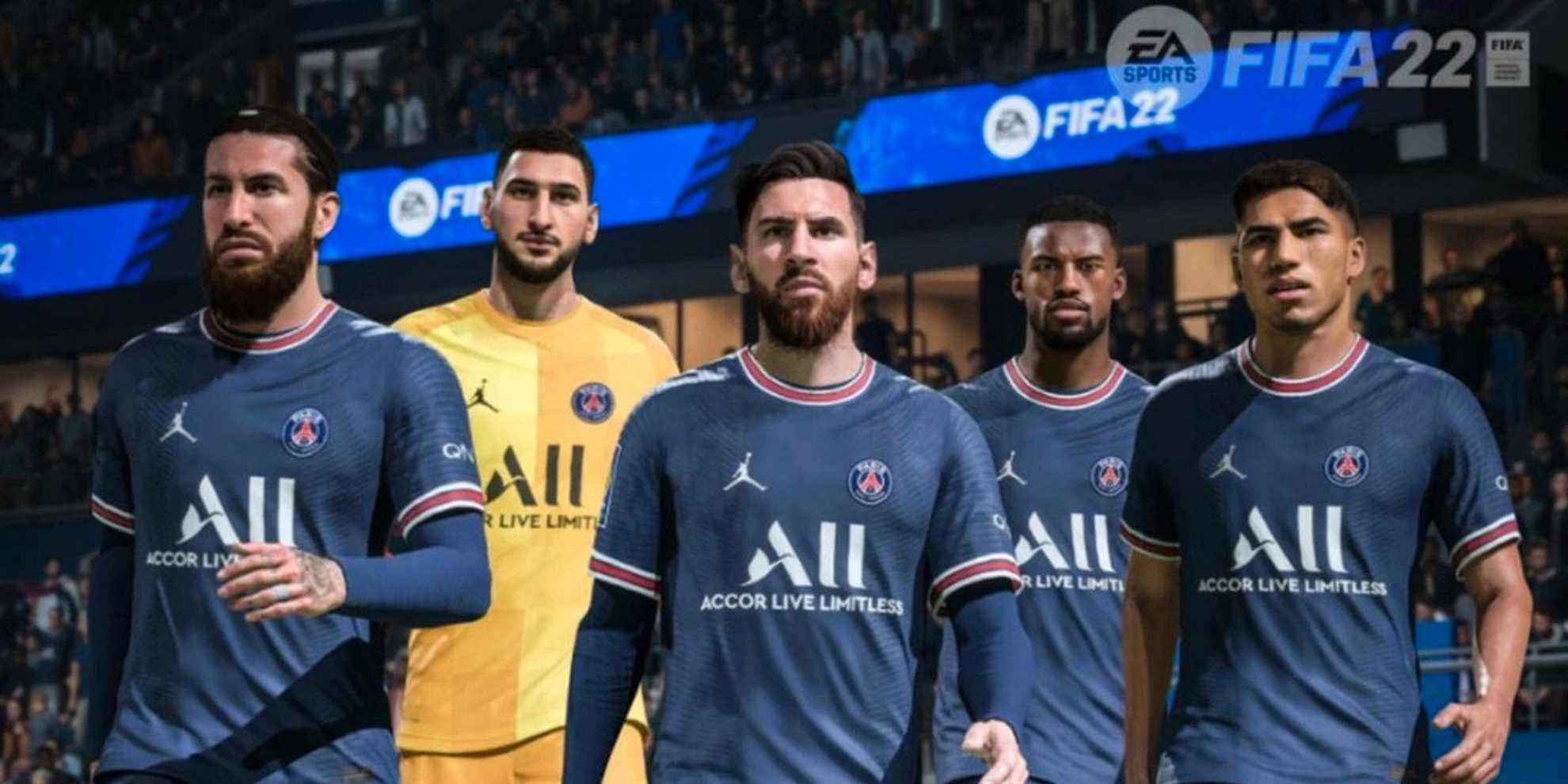 Sans surprise, le PSG était l'équipe la plus choisie de la FIFA cette année
