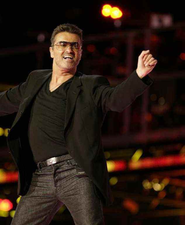 George Michael en concert &# x002013 ;  Danemark