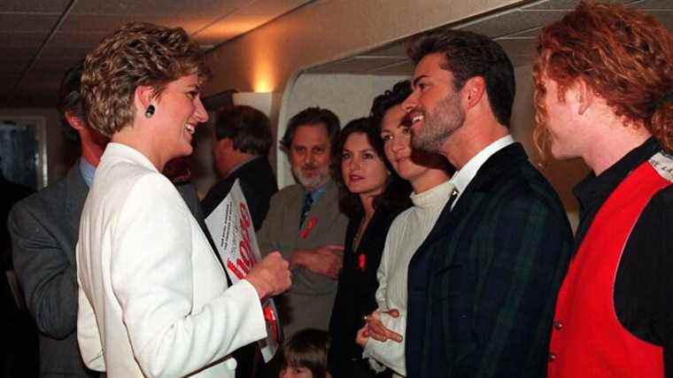 Diana, princesse de Galles a dit à George Michael que sa chanson était l’une de ses préférées