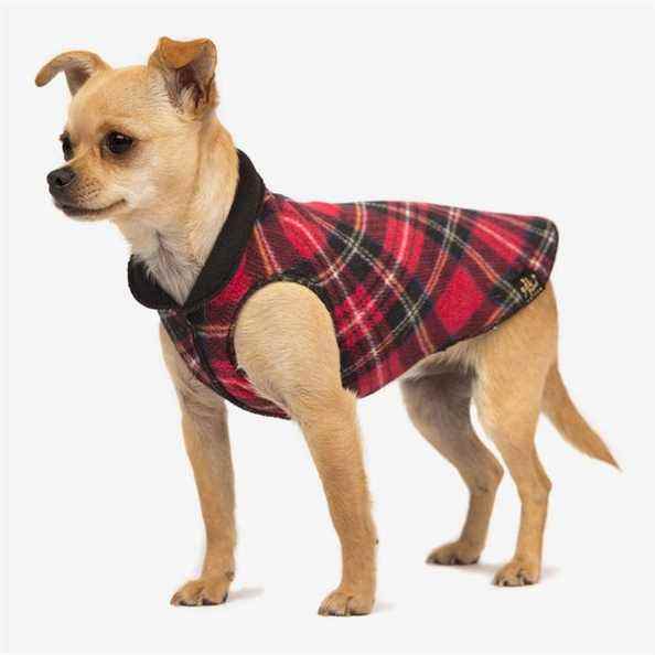 Manteau pour chien en molleton double Gold Paw Duluth