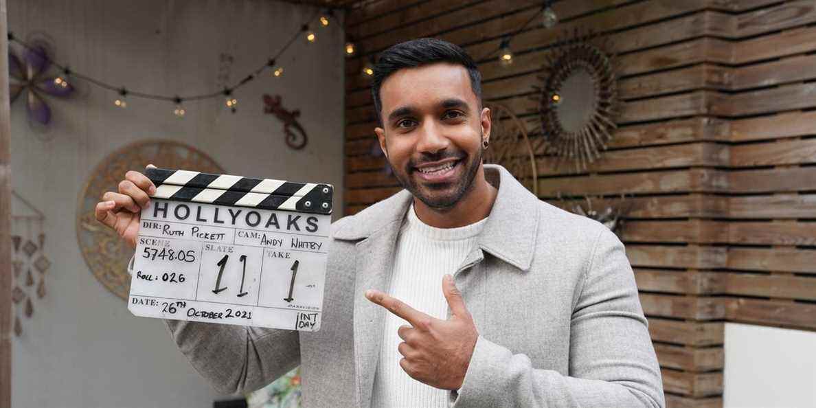 La star de Hollyoaks Rishi Nair rompt son silence sur la sortie de Sami Maalik

