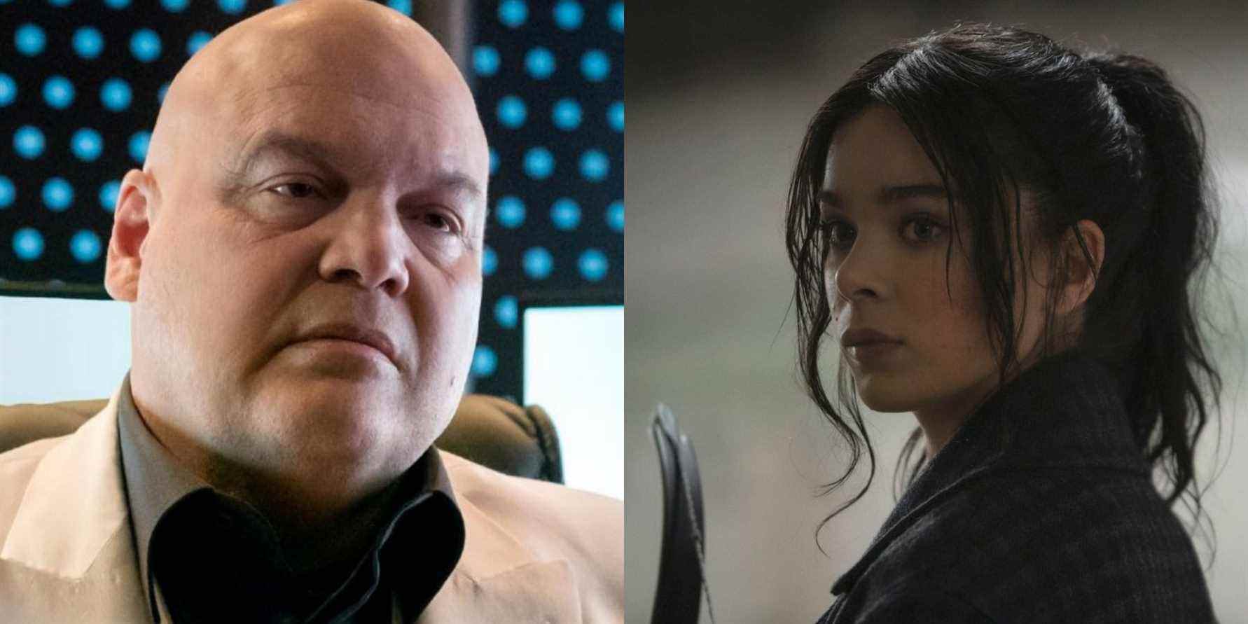 Hailee Steinfeld taquine à quoi s'attendre de Kingpin dans Hawkeye Finale
