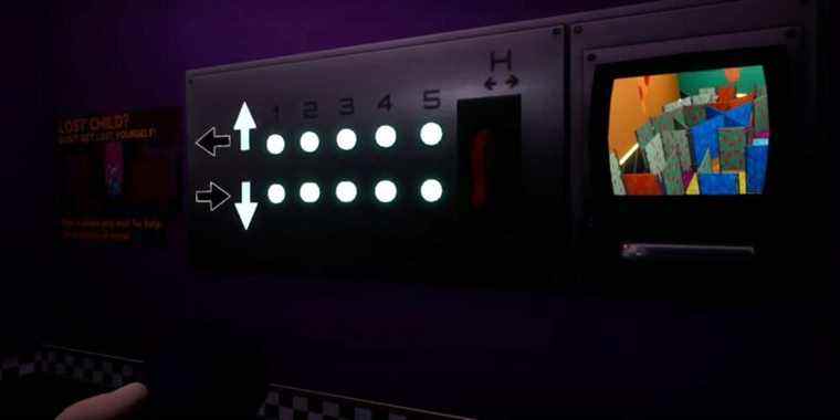 Five Nights At Freddy's Security Breach: Comment résoudre le casse-tête Mazercise
