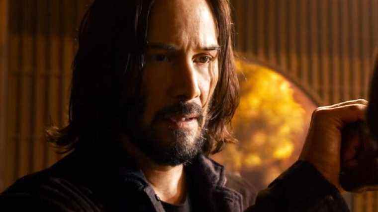 Keanu Reeves serait honoré d'être impliqué dans Matrix 5
