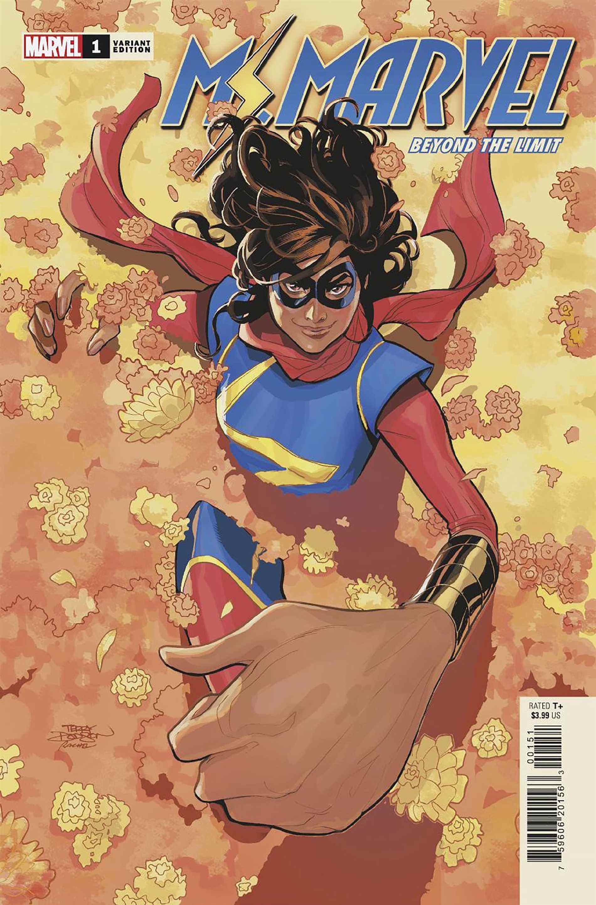 Couverture de Mme Marvel : Beyond the Limit #1