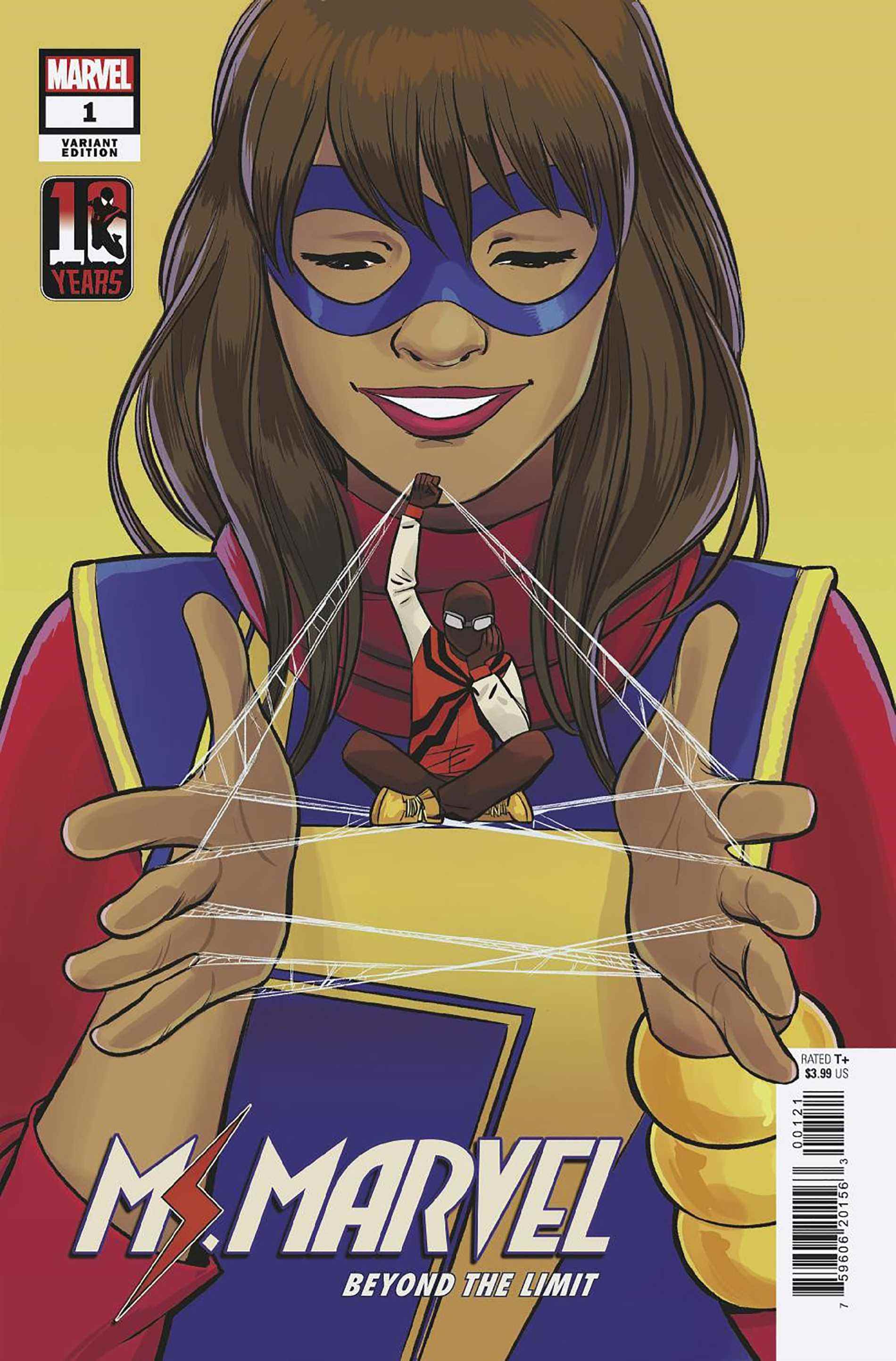 Couverture de Mme Marvel : Beyond the Limit #1