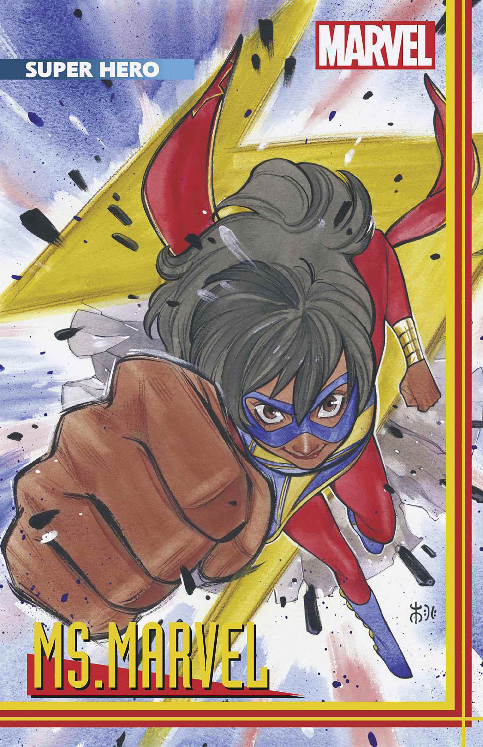 Couverture de Mme Marvel : Beyond the Limit #1