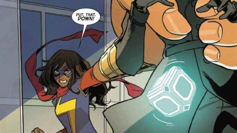 Kamala Khan revient pour combattre un « perdant enrobé de tranchée » dans l’aperçu de Mme Marvel – Beyond the Limit #1