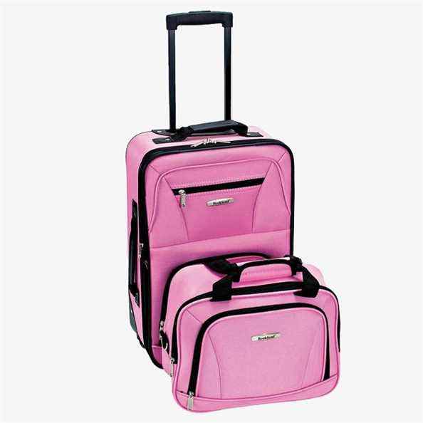 Ensemble de valises verticales souples Rockland Fashion