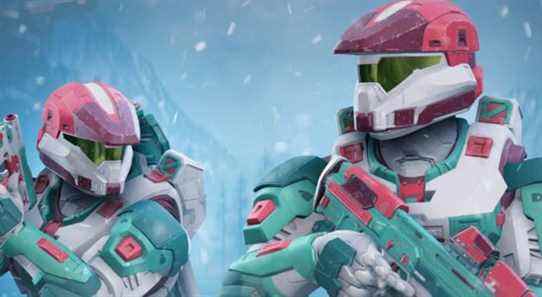 Le pass d'urgence hivernal de Halo Infinite est de bon augure pour les événements futurs
