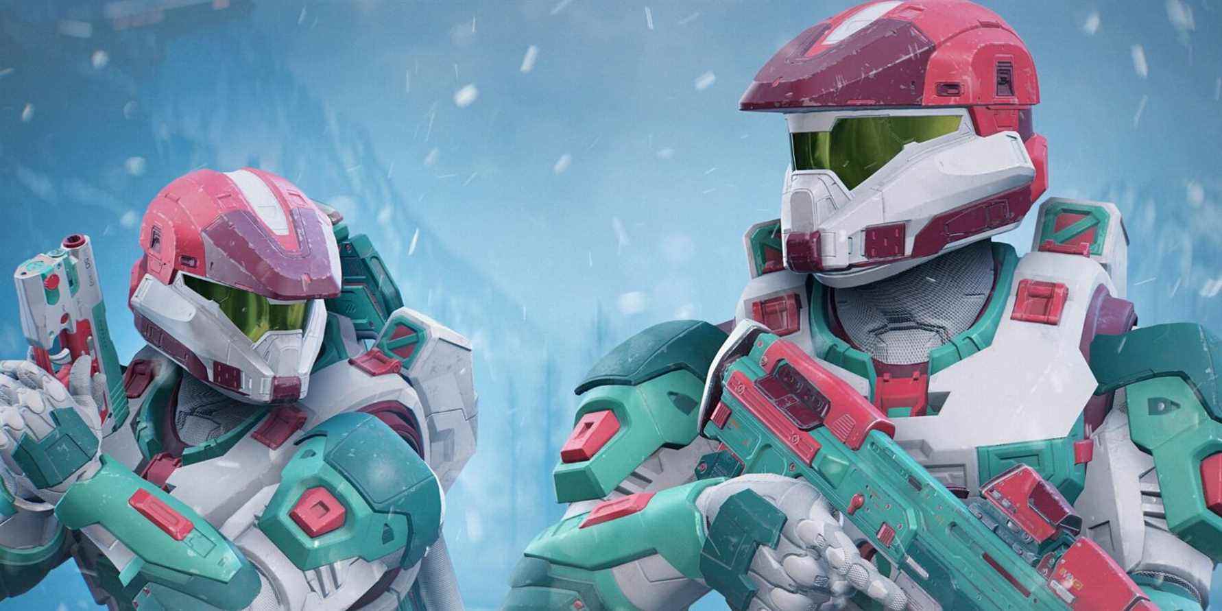 Le pass d'urgence hivernal de Halo Infinite est de bon augure pour les événements futurs
