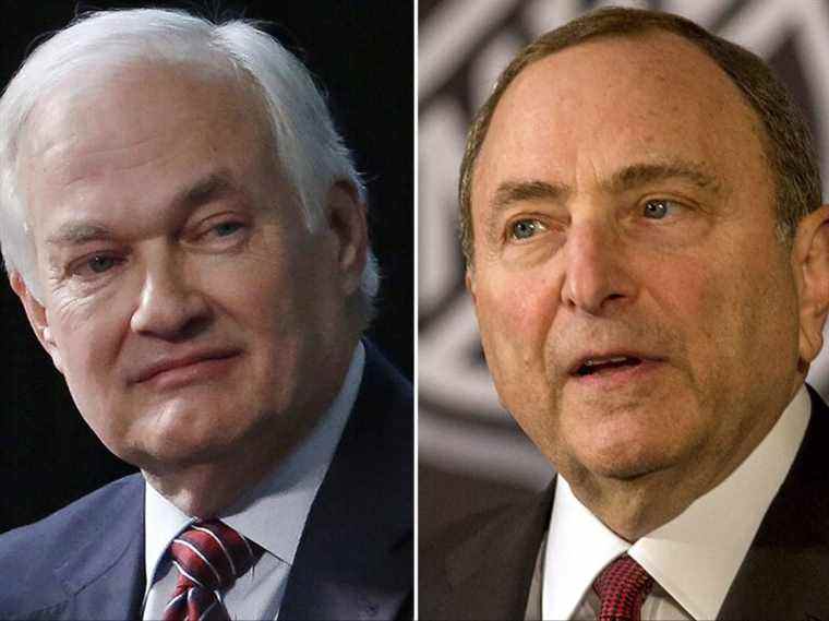 Bettman et Fehr se tournent vers les Jeux olympiques de 2026 pour les joueurs de la LNH