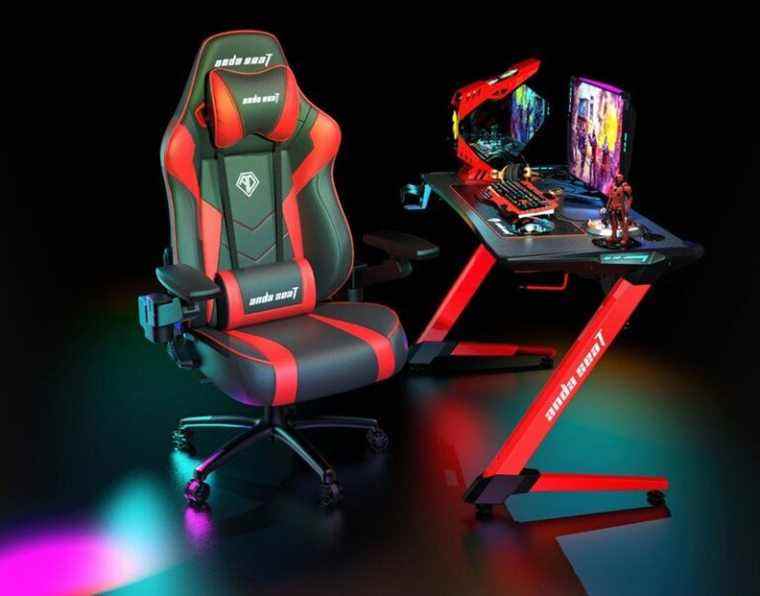 Détendez-vous avec la chaise de jeu Andaseat Dark Demon jusqu’à 180 $