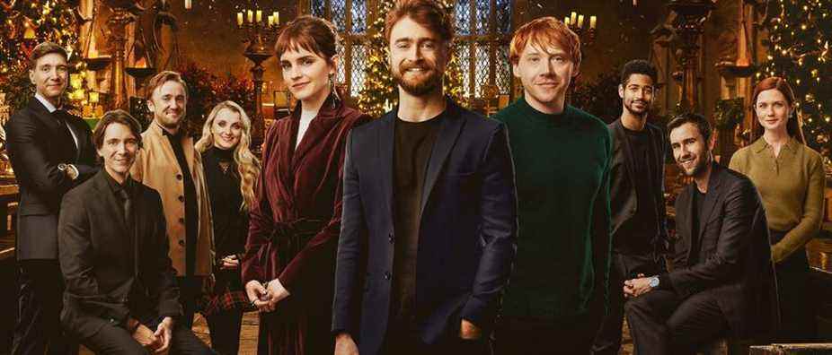 Les stars de Harry Potter se réunissent dans une bande-annonce émouvante pour le spécial 20e anniversaire