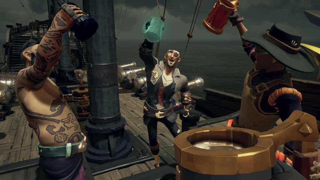 Sea Of Thieves Grogmanay : heure de début, défis et récompenses
